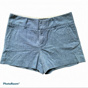 𝅺Marc by Marc Jacobs Chambray shorts linen blend Women’s Size 10